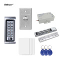 Sebury Customized Waterproof Proximity + Keypad Metal Double Door Wireless Access Control Kit